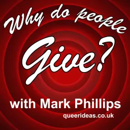 Why do people give? Podcast artwork