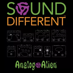 Analog Alien Guitar Pedals Podcast artwork