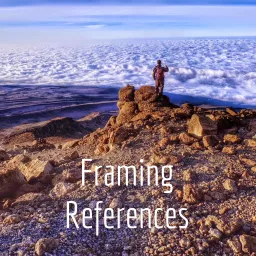 Framing References Podcast artwork