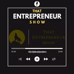 That Entrepreneur Show Podcast artwork