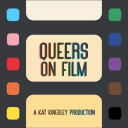 Queers on Film Podcast artwork