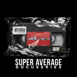 Super Average the podcast artwork