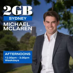 2GB Afternoons with Michael McLaren Podcast artwork