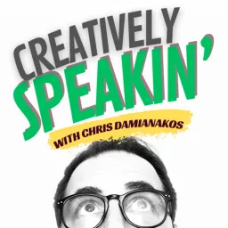 Creatively Speaking: w/ Cashunt’s Chris Damianakos Podcast artwork