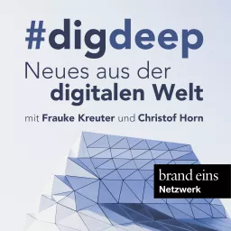 #digdeep - Neues aus der digitalen Welt Podcast artwork