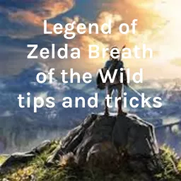 Legend of Zelda Breath of the Wild tips and tricks Podcast artwork