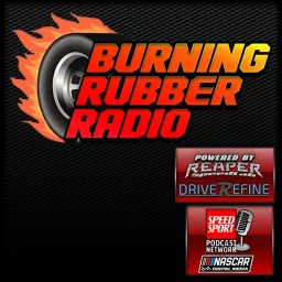 Burning Rubber Radio Podcast artwork