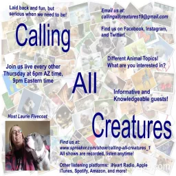 Calling All Creatures Podcast artwork