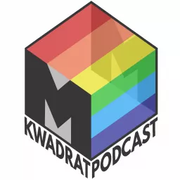 MKwadrat Podcast - gry wideo, VR, popkultura artwork