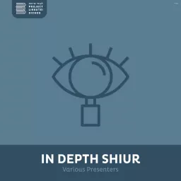 Sicha In Depth Podcast artwork