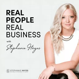 Real People, Real Business Podcast artwork