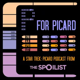 P for Picard Podcast artwork