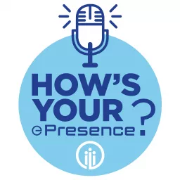 How's Your ePresence®? - We talk digital marketing including social media, SEO optimization, Google ranking, analytics, online advertising, key words, and email campaigns, etc. Podcast artwork