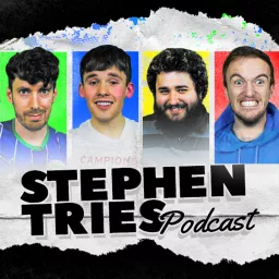 The Stephen Tries Podcast artwork