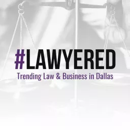 #Lawyered Podcast artwork