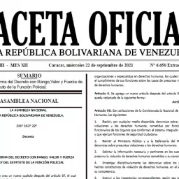 Gaceta Oficial Venezuela por TuGacetaOficial.Com (Servicio Gratuíto) Podcast artwork