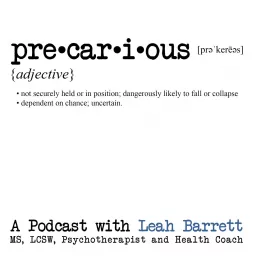 Precarious Podcast artwork