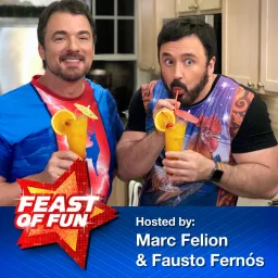 Feast of Fun: Gay Talk Show Podcast artwork