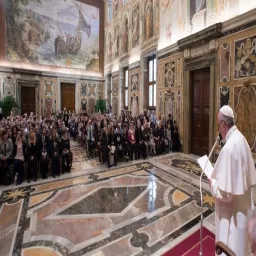 Gli incontri di Papa Francesco