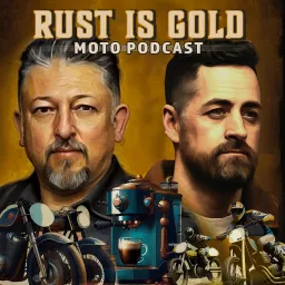 Rust is Gold Racing Podcast artwork