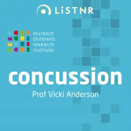 Concussion - Murdoch Children's Research Institute (MCRI) Podcast artwork