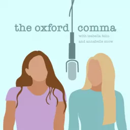 the oxford comma Podcast artwork