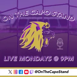 On the Capo stand, Orlando City podcast artwork