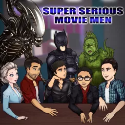 Super Serious Podcasts artwork
