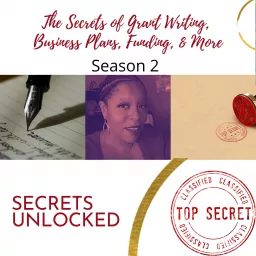 The Secrets of Grant Writing,Funding, Business Plans, & More Podcast artwork