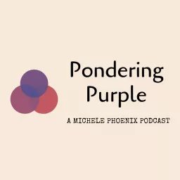 PONDERING PURPLE Podcast artwork
