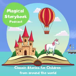 Magical Storybook. English Nanny Bedtime Stories Podcast artwork