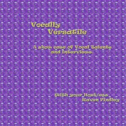 Vocally Versital Podcast artwork