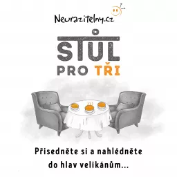 Stůl pro tři