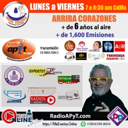 ARRIBA CORAZONES El Programa más besucón d l radio Podcast artwork