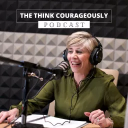 Think Courageously with Deb Cummins Stellato Podcast artwork