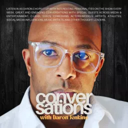Conversations with Daron Jenkins Podcast artwork