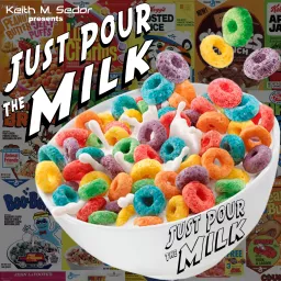 Just Pour The Milk Podcast artwork