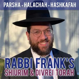 Rabbi Michoel Frank - Halachah and Parshah