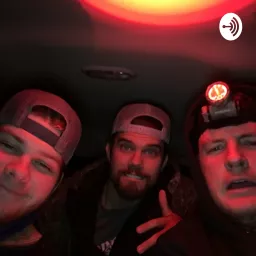 3 dudes chillin in a Dodge Ram 5 feet apart cause we’re not gay Podcast artwork