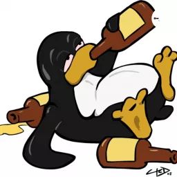 2 Drunken Penguins Podcast artwork