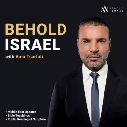 Behold Israel Podcast artwork