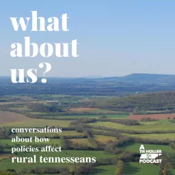 What About Us? Podcast artwork