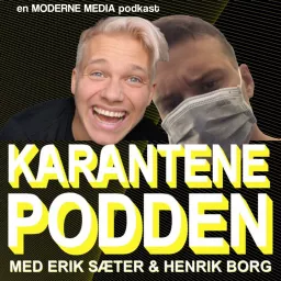 Karantenepodden Podcast artwork