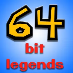 64 Bit Legends Podcast artwork
