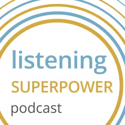 listening SUPERPOWER podcast artwork