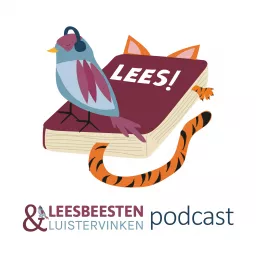 Leesbeesten & Luistervinken Podcast artwork