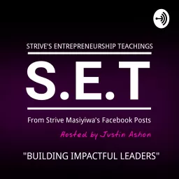 SET | Strive Masiyiwa's Entrepreneurship Teachings Podcast artwork