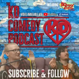 Kd Comedy Podcasts artwork