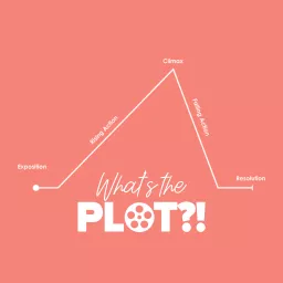What's the Plot?! Podcast artwork