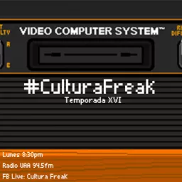 #CulturaFreak Podcast artwork